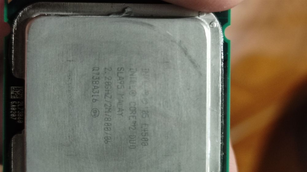 Intel Core 2duo E4500