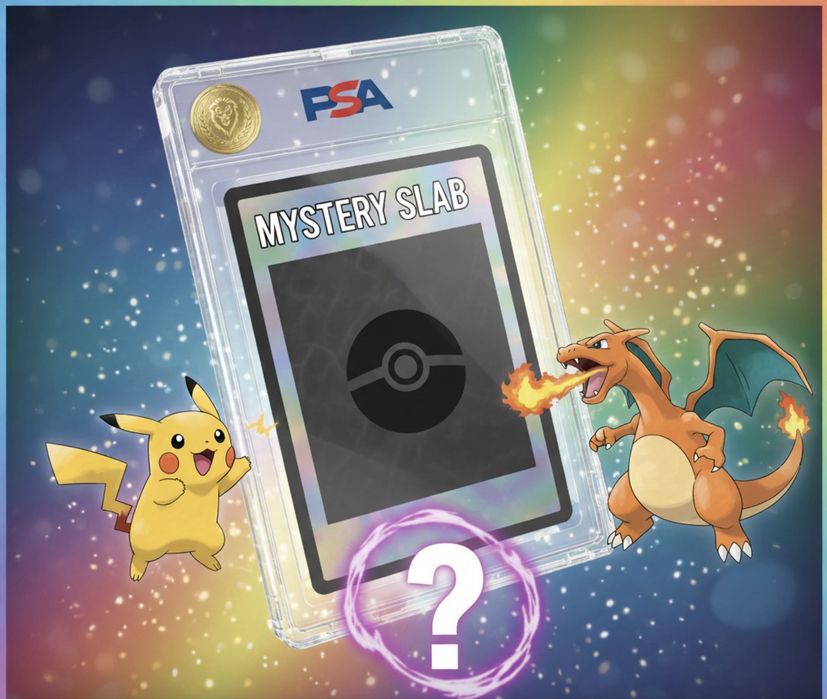 Mistery slab PSA 8/9/10