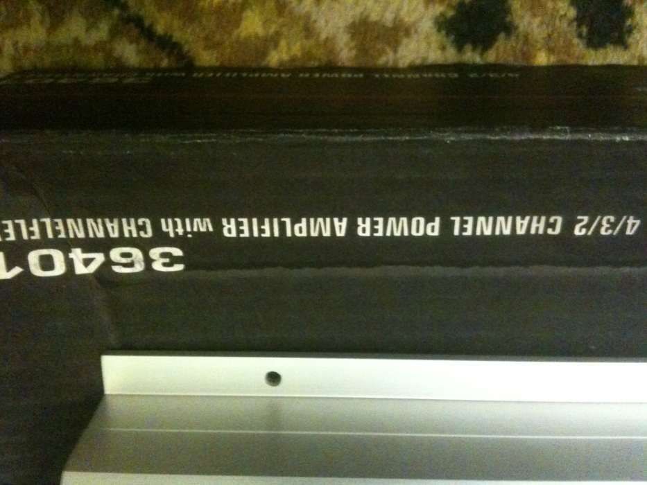 усилитель автомобильный Eclipse 36401 (Fujitsu Ten)