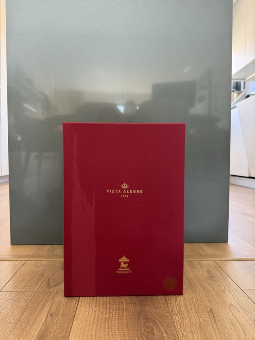 Conjunto Carrossel – Frasco e 2 Copos Baixos | Vista Alegre (NOVO)