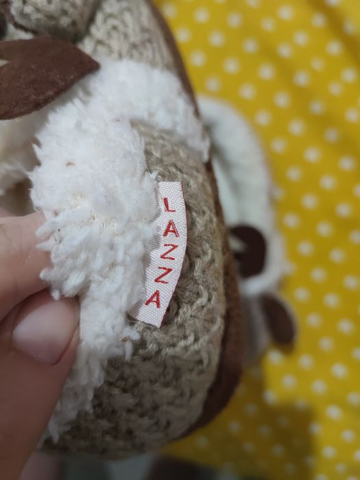 Теплі дитячі тапки капці