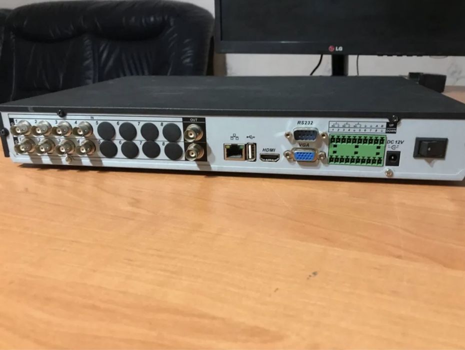 4-х канальний відеореєстратор