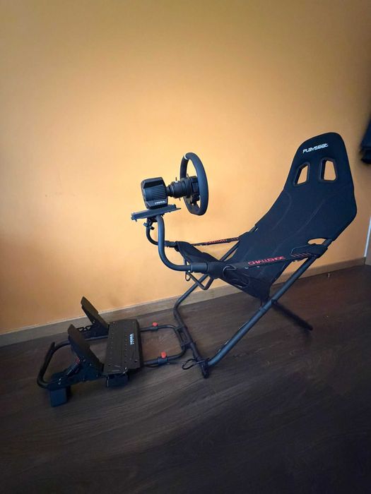 Moza R3 Bundle + Playseat Challenger – Setup completo pronto a usar