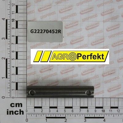 Wałek skrzyni pośredniej Maschio Gaspardo G222.70452R