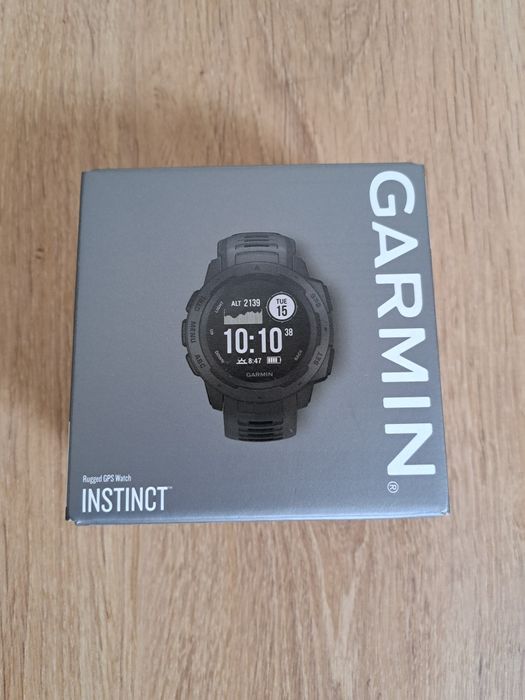 Garmin Instinct - gwarancja
