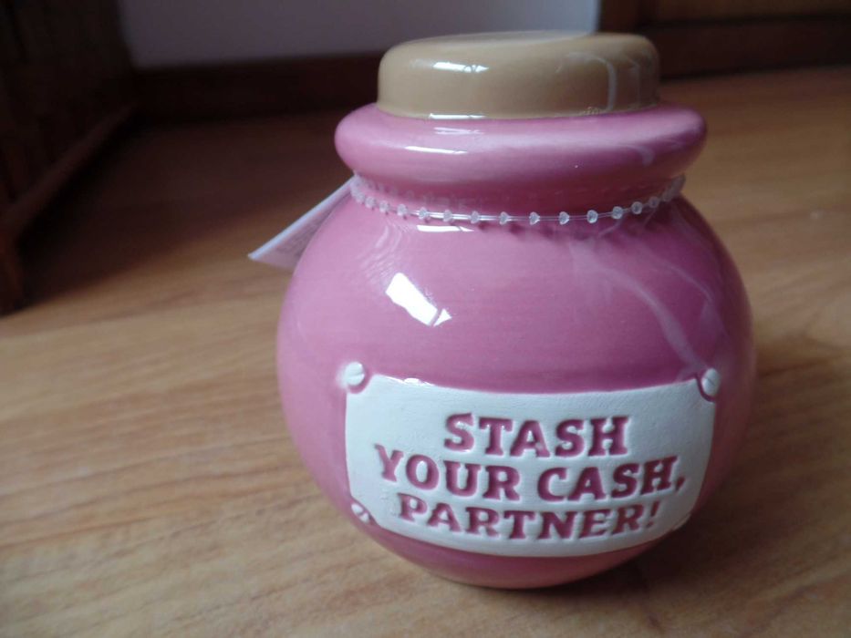Mealheiro cor de rosa
