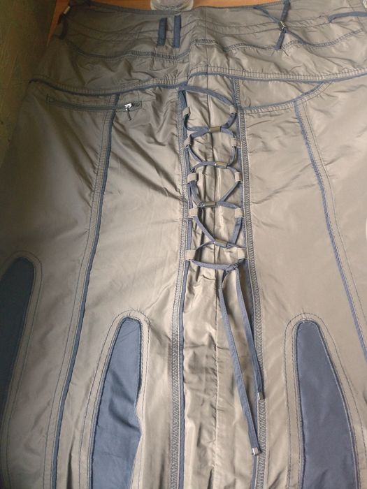 Юбка-баллон болоньевая