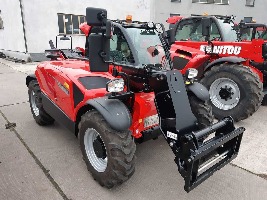 Телескопический погрузчик Manitou MLT-X 625 (JCB 527)