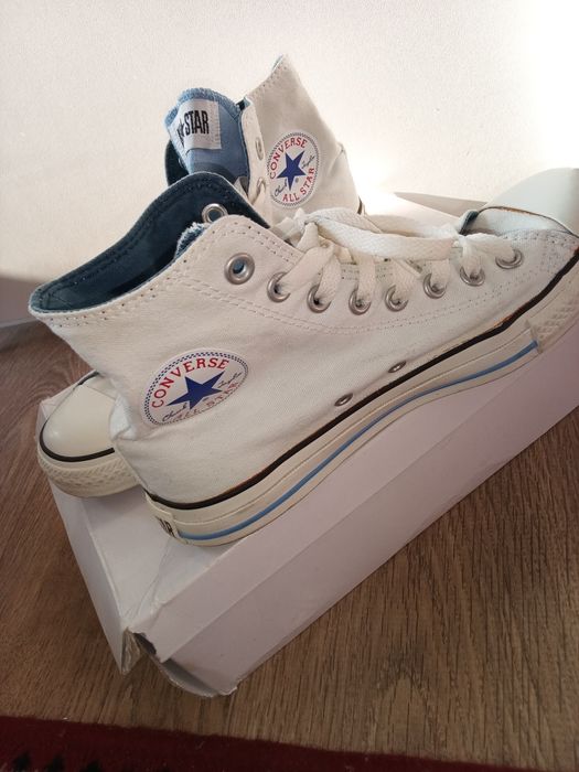 Trampki Converse białe
