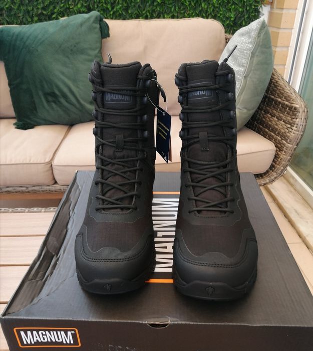 Botas Magnum Última Pro 8.0 Side Zip