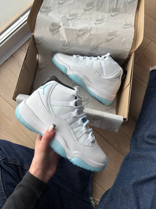 38-45 Jordan Retro 11 High Legend Blue
