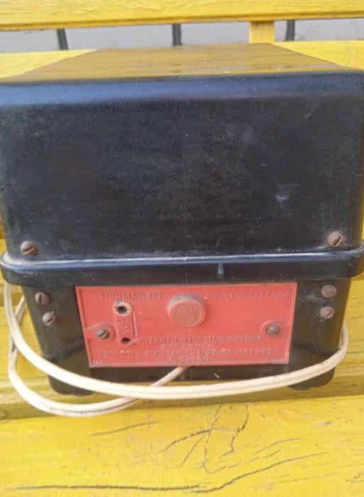 Стабілізатор напруги СССР