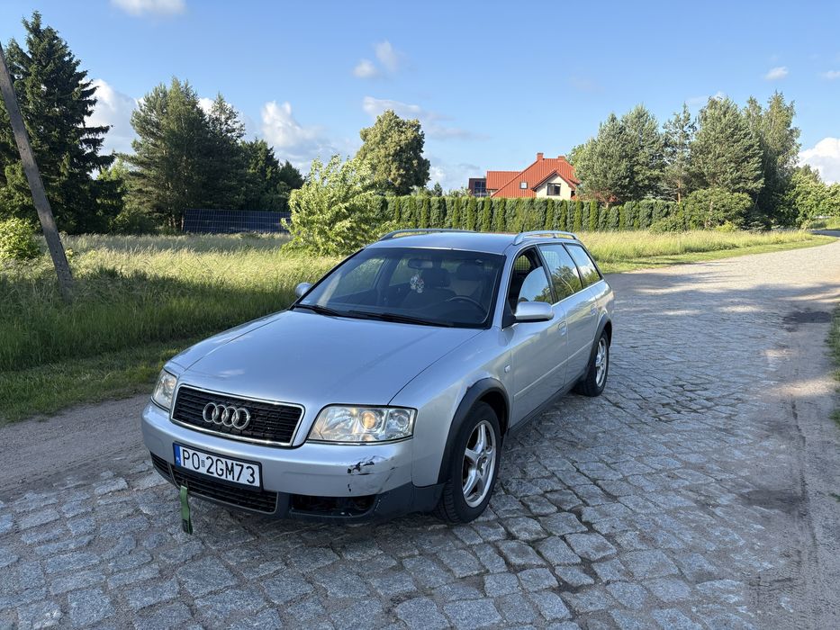 Audi a6c5 2.4 lpg