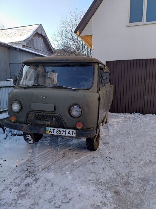 Уаз груз пас находу
