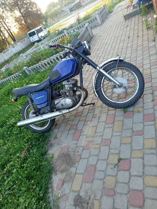 Мотоцикл планета 4