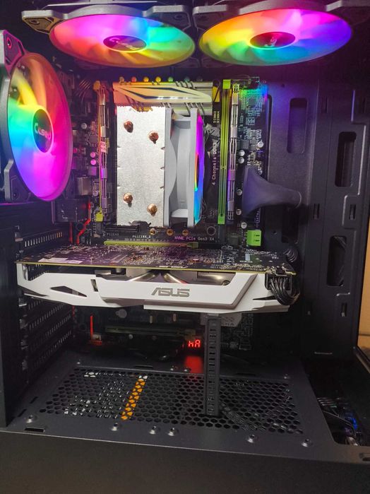 Komputer do gier! GTX 1060 6GB / xeon E5-2689 / 16GB ram/SSD + hdd/RGB