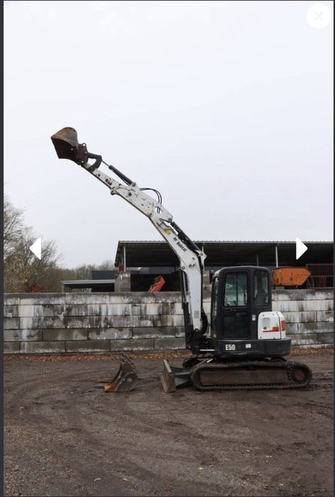 Mini giratoria bobcat