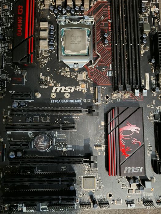 Motherboard  MSI  Z170 A gaming M3