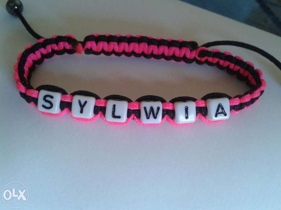 Bransoletka spersonalizowana