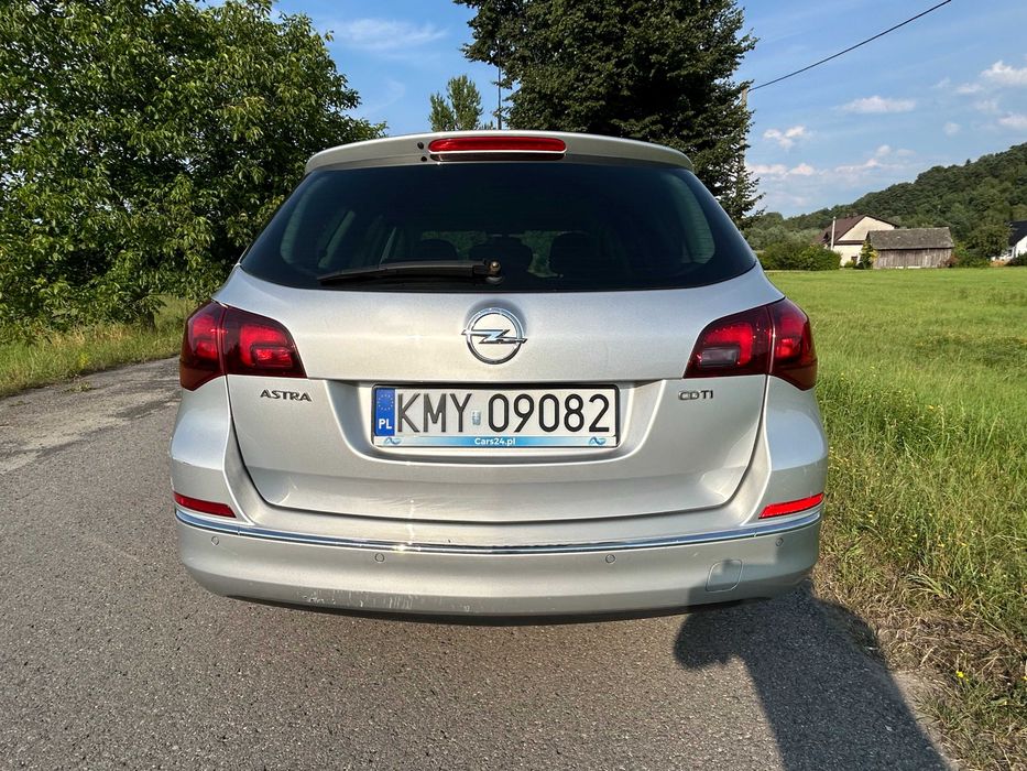 Opel Astra Sports tourer 1,7 CDTI 130 KM
