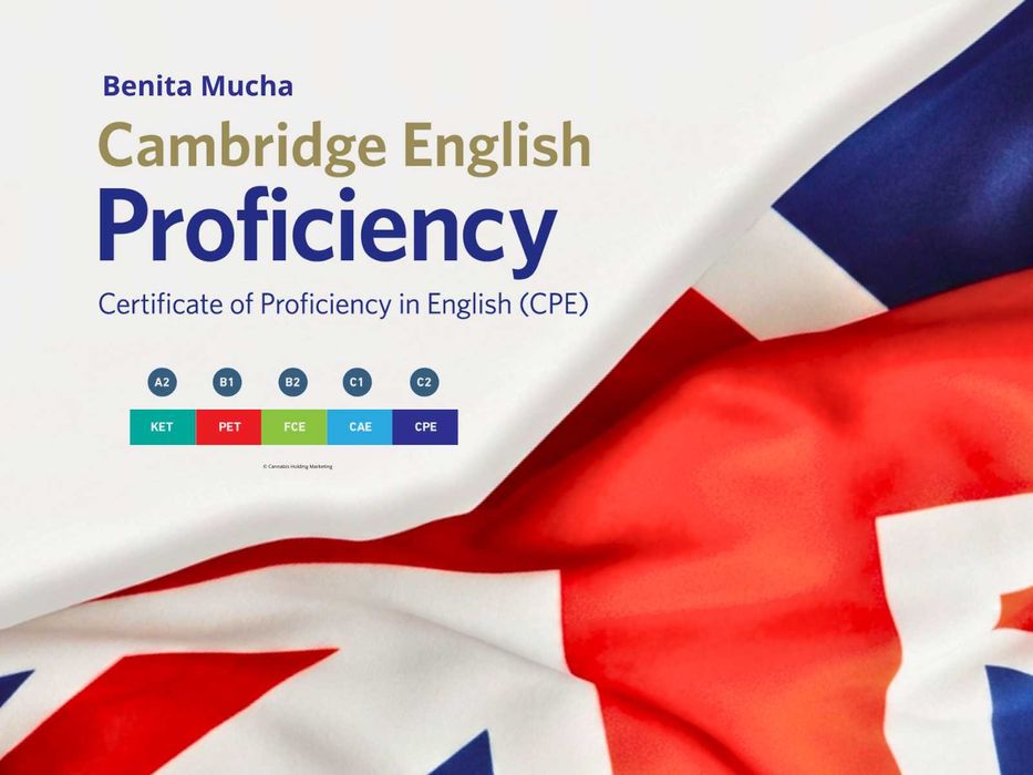 Angielski Korepetycje Online • Certyfikat Cambridge C2 • Native Level