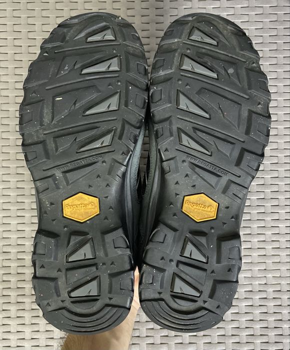 Regatta waterproof кроссовки полуботинки 41 размер трекинговые серые