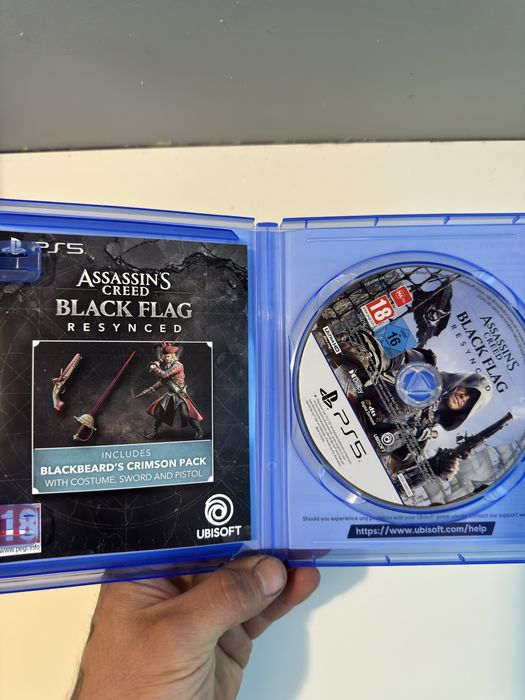 Assassin’s Creed Black Flag Resynced PS5