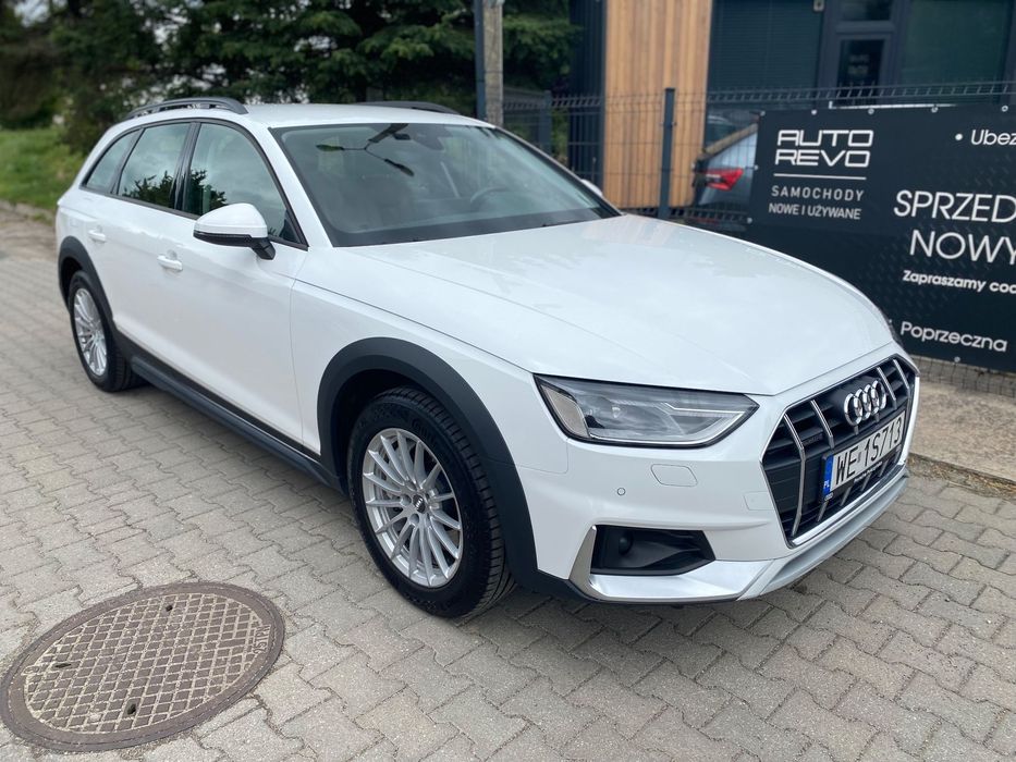 Audi A4 Allroad 45 Tfsi 265Km Quattro Led Navi Skóra Ambient
