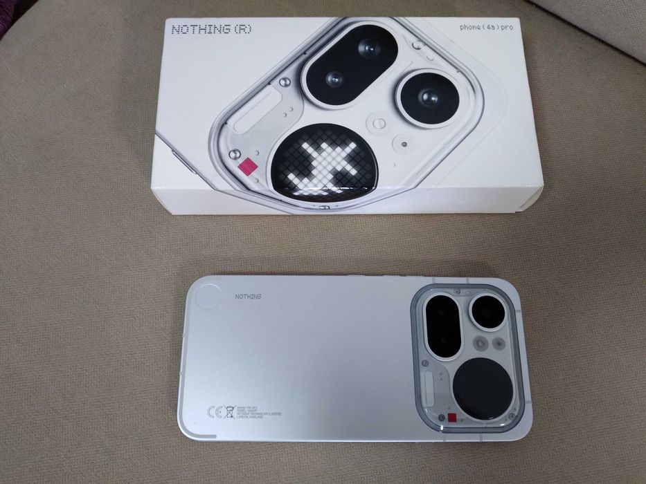 Troco / Vendo - Nothing Phone 4a Pro, novo, fatura, garantia