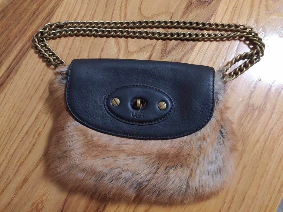 Жіноча сумочка клатч UGG