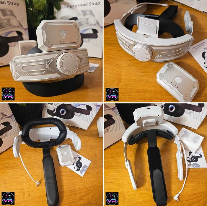 ‼️ Кріплення з батареєю Oculus Quest 2 Battery Elite Strap Meta