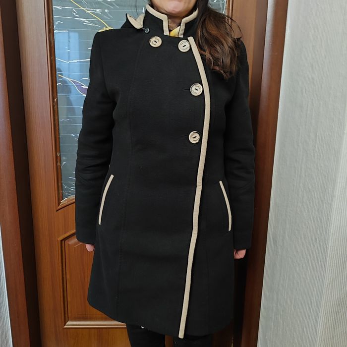 Жіноче зимнє шерстяне пальто, 46 розмір М