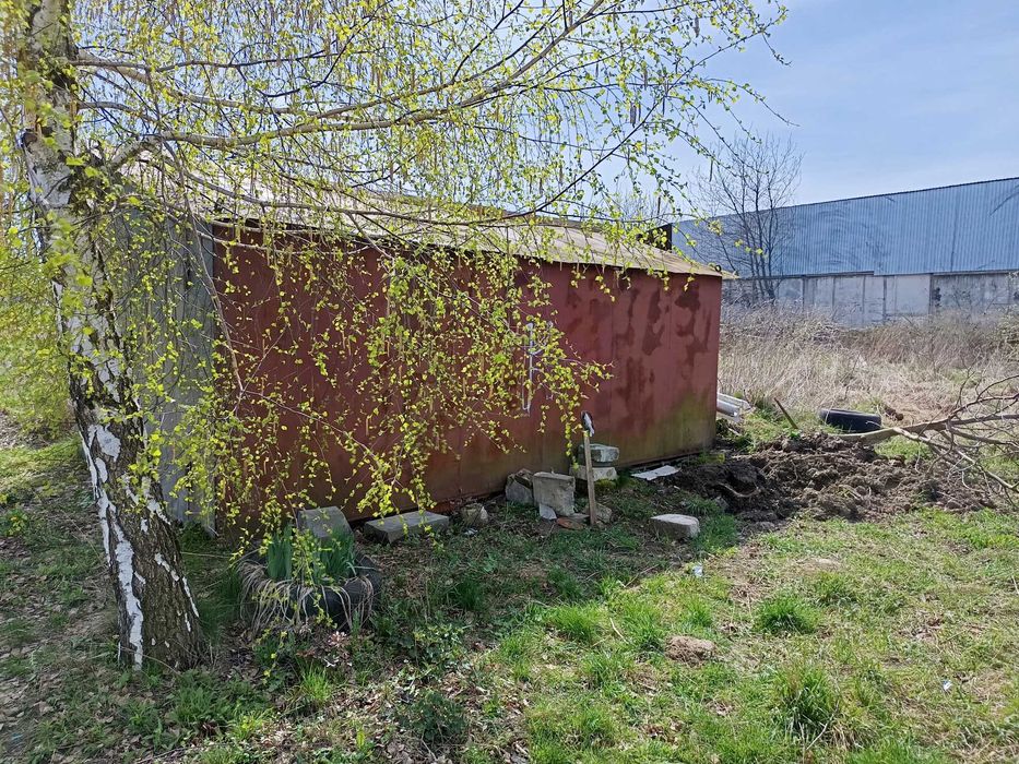 Продам металевий гараж