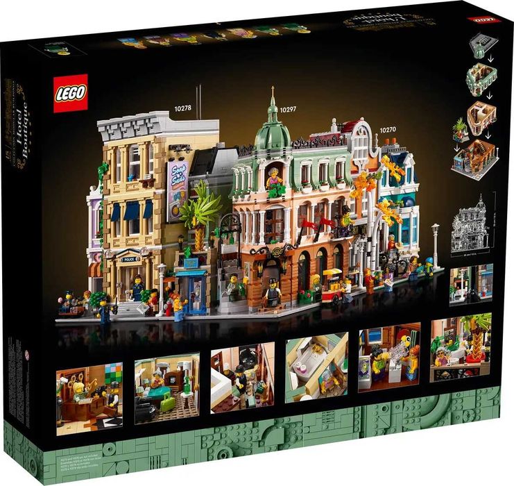 Lego 10297 Hotel Butikowy