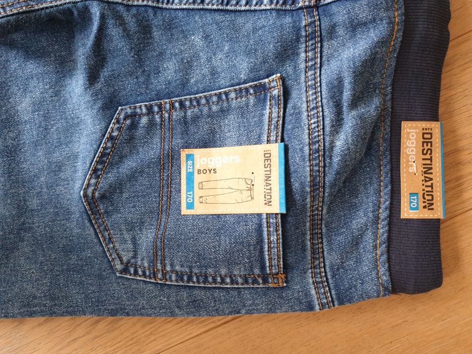 Spodnie joggers chłopięce, rozmiar 170 NOWE