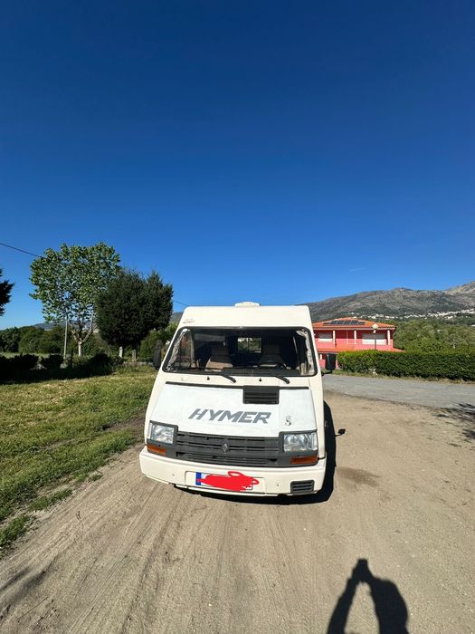 Autocaravana hymer