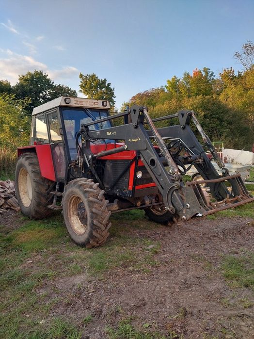 Zetor 8145 ciągnik