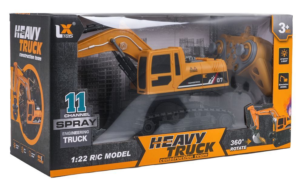 R/C Koparka Metalowe Elementy 1:22