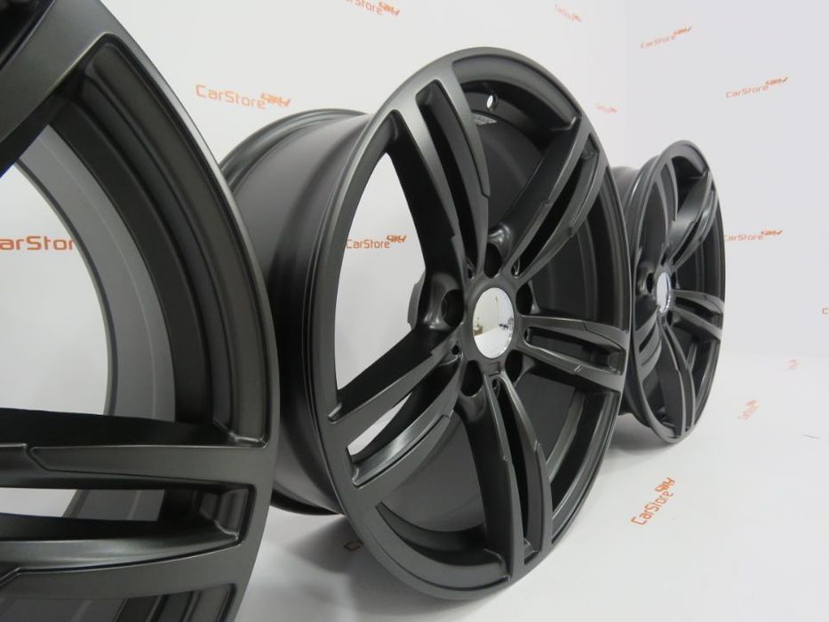 Jantes Look Bmw M3/ M4 17 x 8 et33 5x120 Preto Matte
