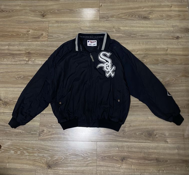 Бомбер Majestic MLB Chicago White Sox