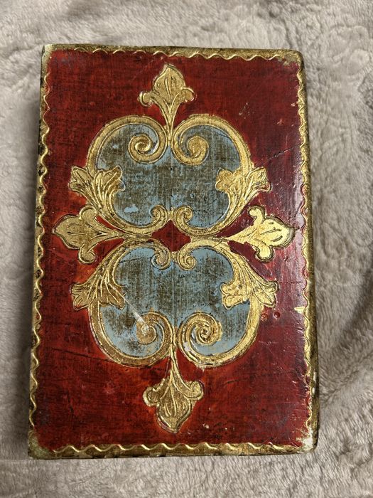 Antyk Św Franciszek modlitewnik- ikona