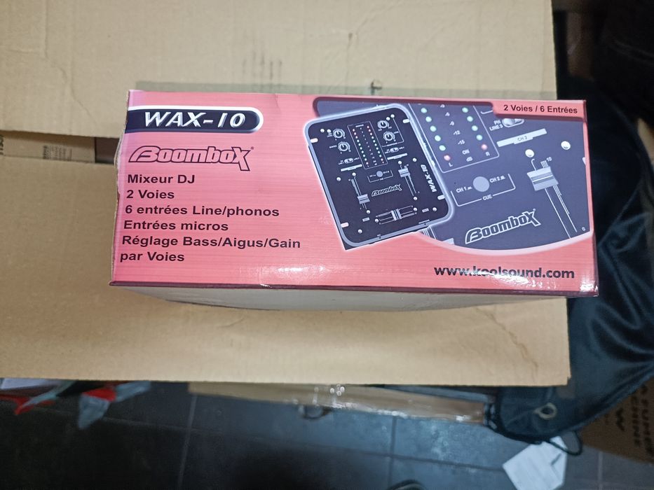 Misturador de 2 Canais Wax-10