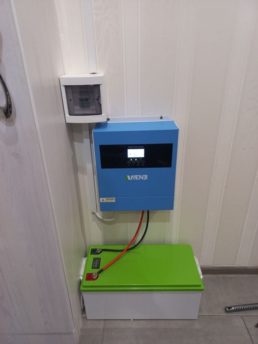 Гібридний інвертор ANENJI 4,2квт. Вбудованний WIFI.