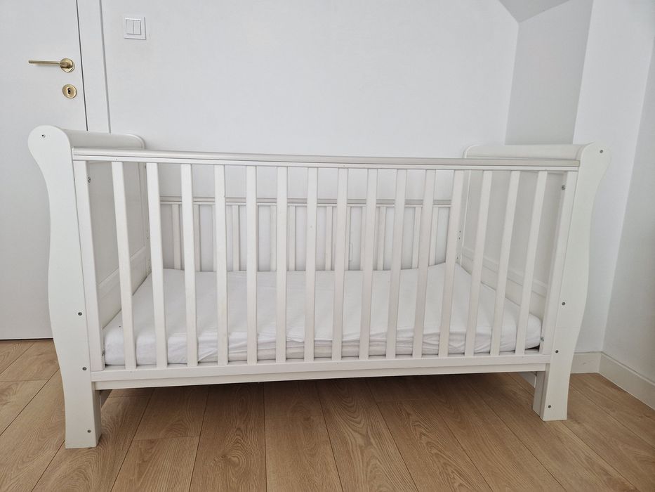 Łóżeczko niemowlęce Woodies 60×120