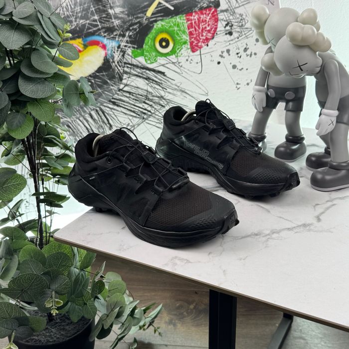 Кросівки Salomon Wildcross Gore Tex 40.5 розмір Е6179