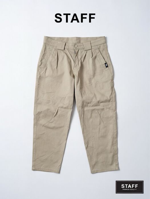 Штани вільні хаккі Staff