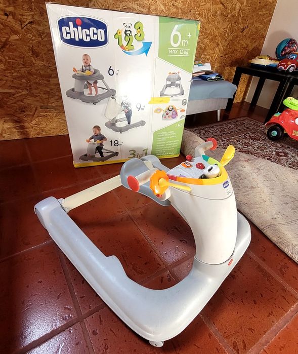 Aranha/andador 3 em 1 Chicco