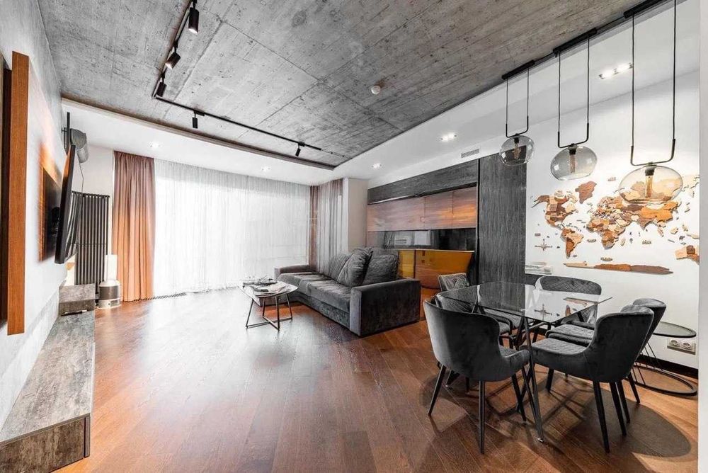 Видова квартира 80м2 ЖК Busov Hill Бот. сад, Печерськ, Буслівська, 12