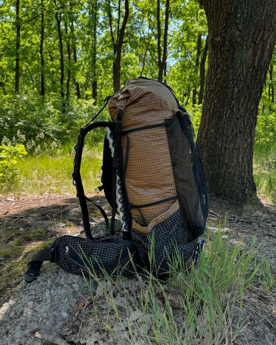 3F Qidian 40+16L 850 ГРАМ ультралайт рюкзак!