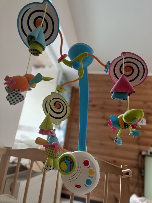 Карусель музична дитяча, мобіль